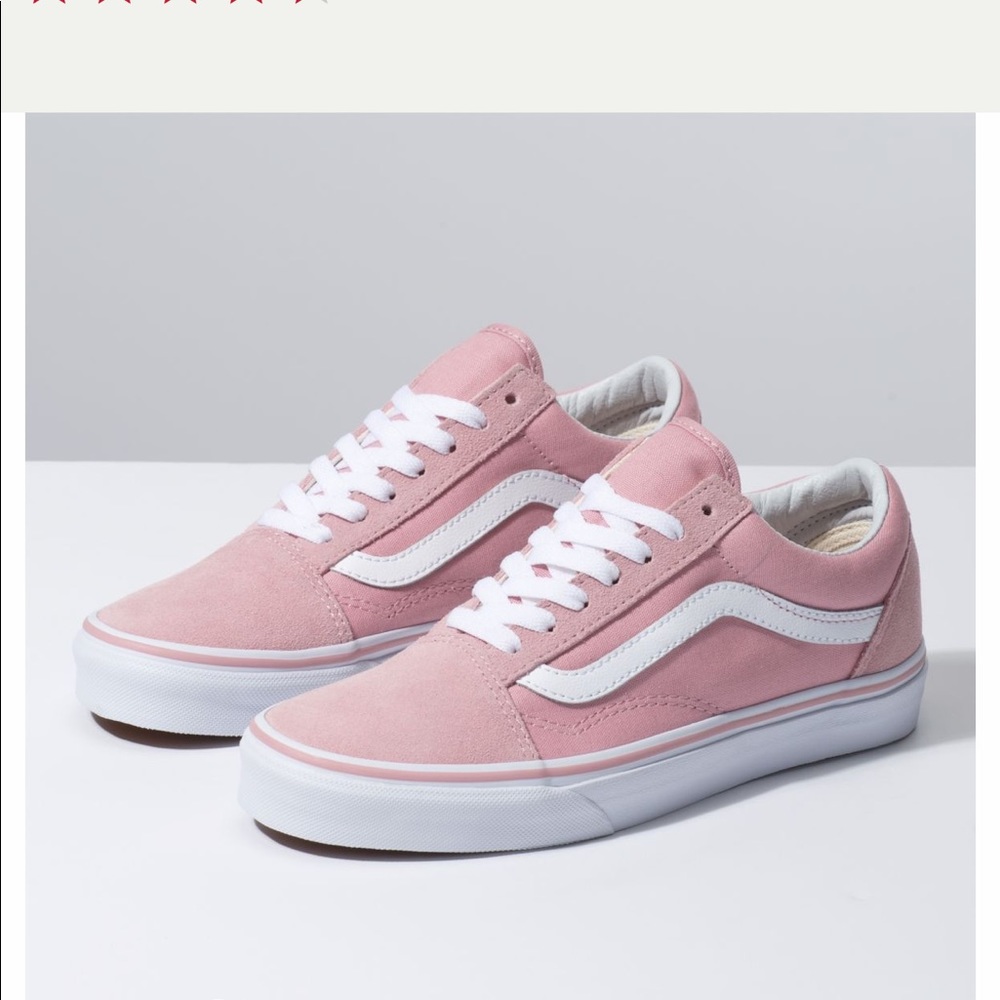 Old Skool Pink Vans